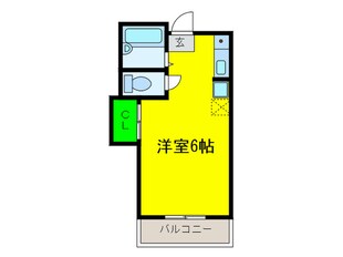 JMオレンジハイツの物件間取画像